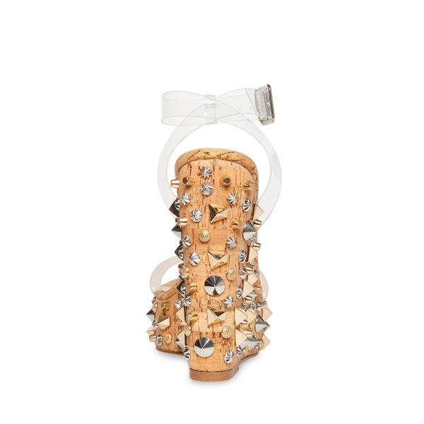 Sandały Damskie Steve Madden Alika Clear | SM-671OJ