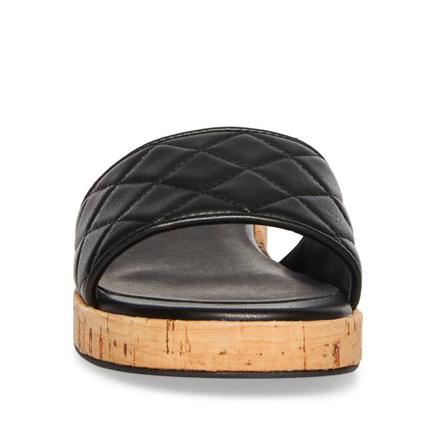 Sandały Damskie Steve Madden Aria Czarne | SM-051IM