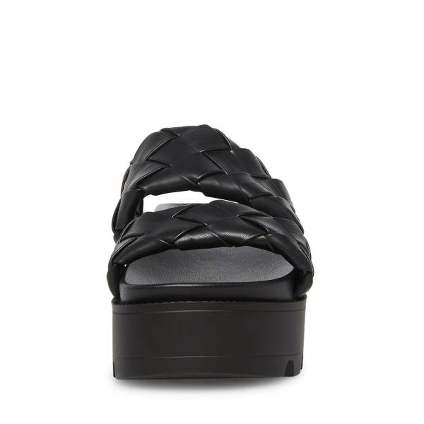Sandały Damskie Steve Madden Briar Czarne | SM-105GR