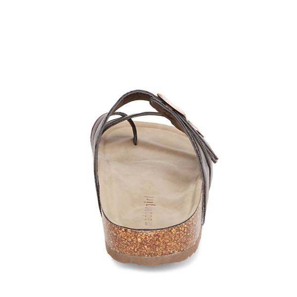 Sandały Damskie Steve Madden Bryceee Ciemny Brązowe | SM-231LR