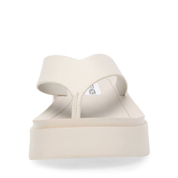 Sandały Damskie Steve Madden Carlene Bone Beżowe | SM-496NL