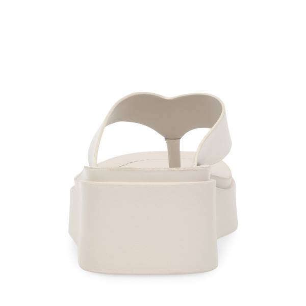 Sandały Damskie Steve Madden Carlene Bone Beżowe | SM-496NL