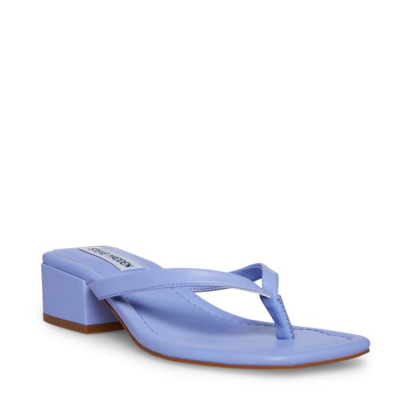 Sandały Damskie Steve Madden Claudette Periwinkle Niebieskie | SM-197UA