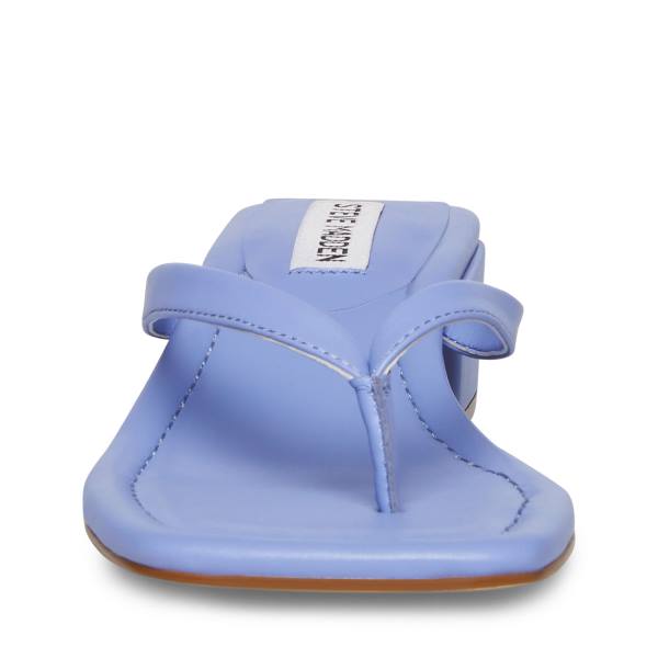 Sandały Damskie Steve Madden Claudette Periwinkle Niebieskie | SM-197UA