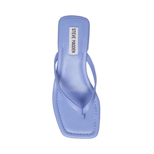 Sandały Damskie Steve Madden Claudette Periwinkle Niebieskie | SM-197UA