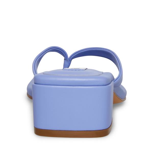 Sandały Damskie Steve Madden Claudette Periwinkle Niebieskie | SM-197UA