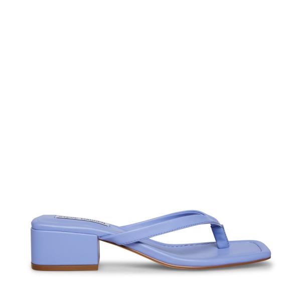 Sandały Damskie Steve Madden Claudette Periwinkle Niebieskie | SM-197UA