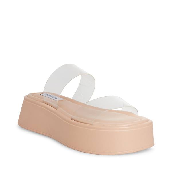 Sandały Damskie Steve Madden Dorian Clear | SM-903EY