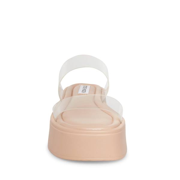 Sandały Damskie Steve Madden Dorian Clear | SM-903EY