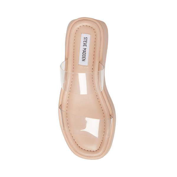 Sandały Damskie Steve Madden Dorian Clear | SM-903EY