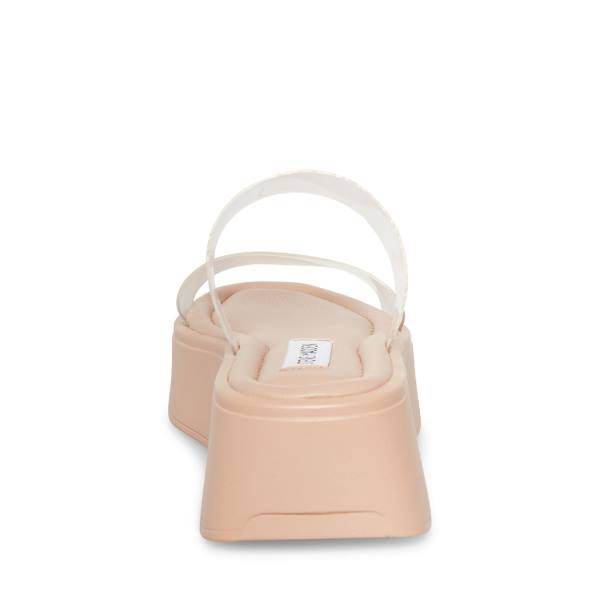 Sandały Damskie Steve Madden Dorian Clear | SM-903EY