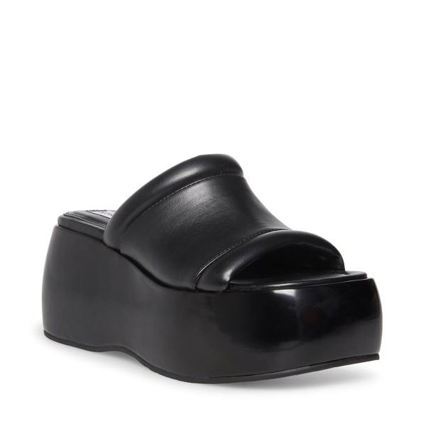 Sandały Damskie Steve Madden Energy Czarne | SM-951VO