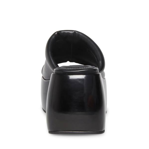 Sandały Damskie Steve Madden Energy Czarne | SM-951VO