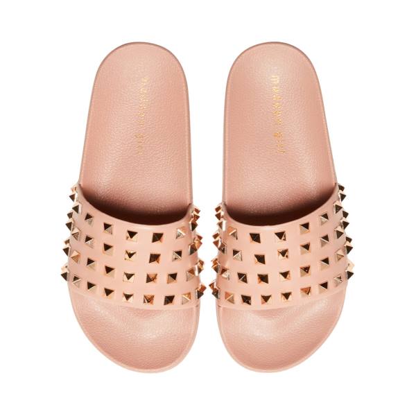 Sandały Damskie Steve Madden Flashh Blush Różowe | SM-438FY