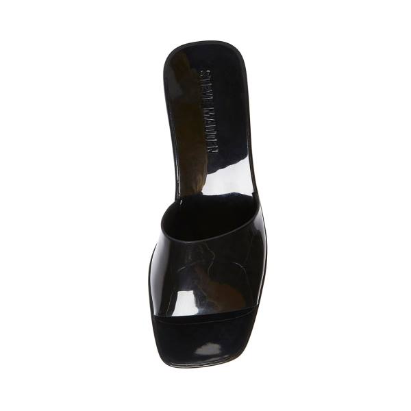 Sandały Damskie Steve Madden Harlin Czarne | SM-174KQ