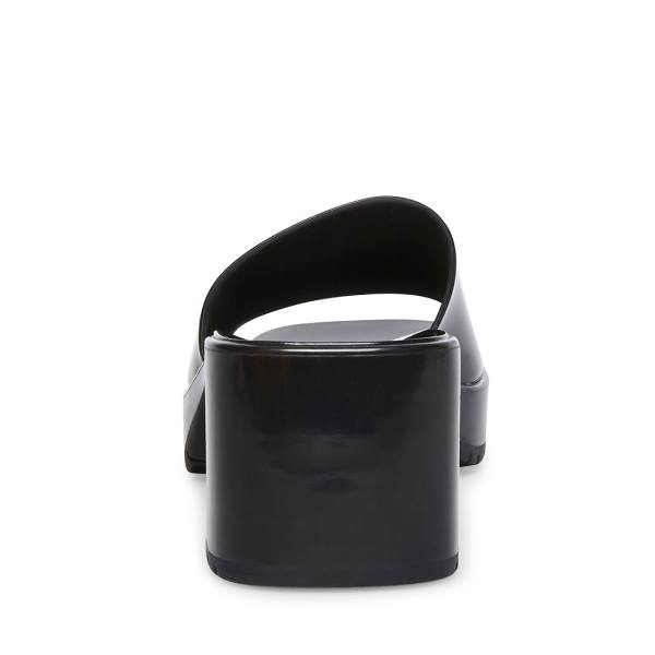 Sandały Damskie Steve Madden Harlin Czarne | SM-174KQ
