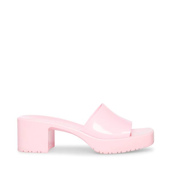 Sandały Damskie Steve Madden Harlin Różowe | SM-806NS