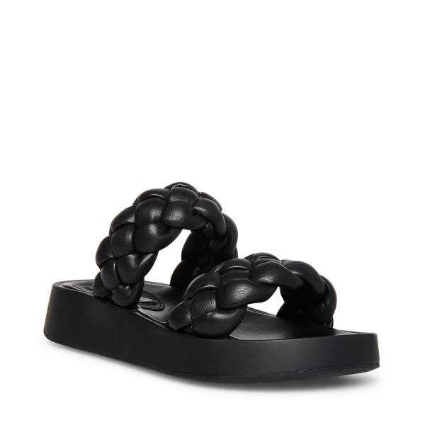 Sandały Damskie Steve Madden Hillary Czarne | SM-948FV