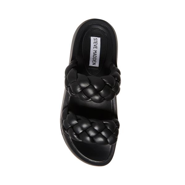 Sandały Damskie Steve Madden Hillary Czarne | SM-948FV