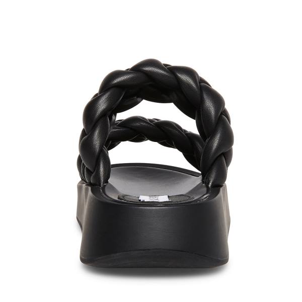Sandały Damskie Steve Madden Hillary Czarne | SM-948FV