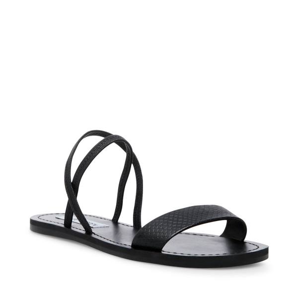 Sandały Damskie Steve Madden Instant Czarne | SM-695OI