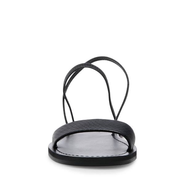 Sandały Damskie Steve Madden Instant Czarne | SM-695OI