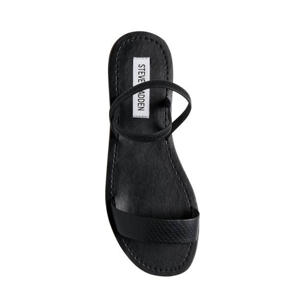 Sandały Damskie Steve Madden Instant Czarne | SM-695OI