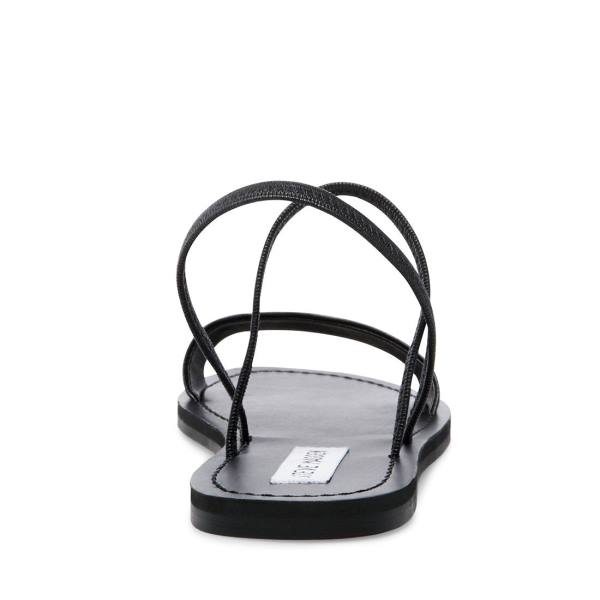 Sandały Damskie Steve Madden Instant Czarne | SM-695OI