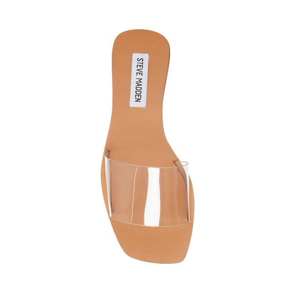Sandały Damskie Steve Madden Isabel Clear | SM-143AX