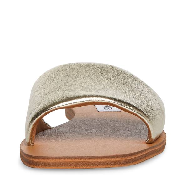 Sandały Damskie Steve Madden Isabel Złote | SM-693NT