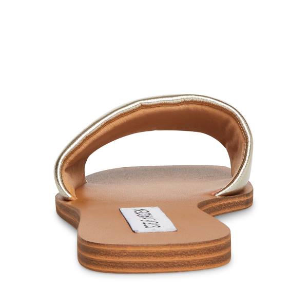 Sandały Damskie Steve Madden Isabel Złote | SM-693NT