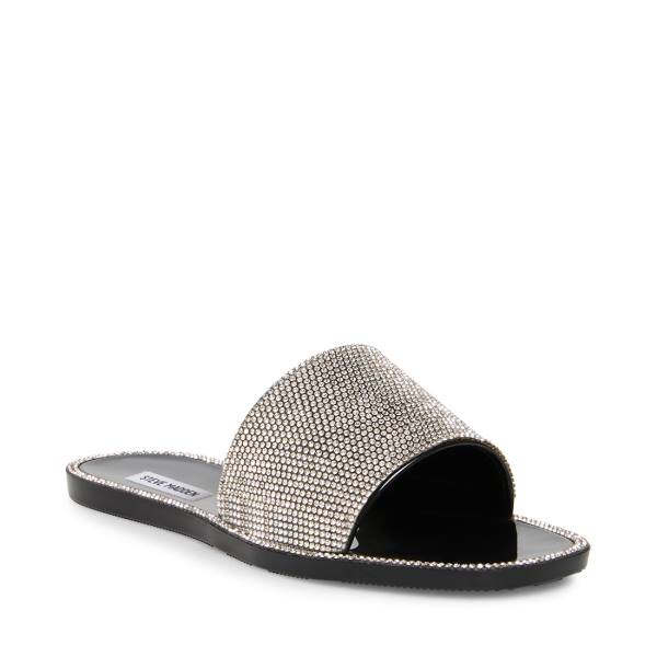 Sandały Damskie Steve Madden Jacelyn Czarne | SM-086XE