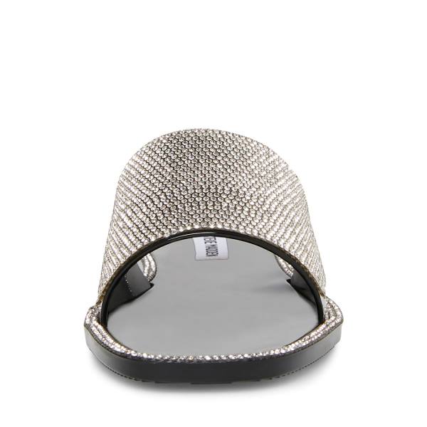 Sandały Damskie Steve Madden Jacelyn Czarne | SM-086XE