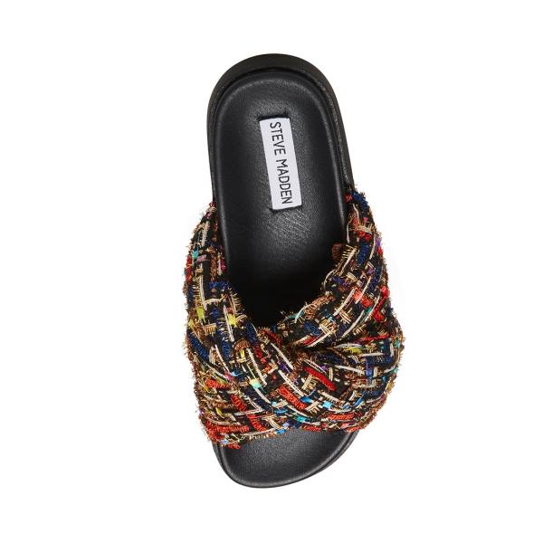 Sandały Damskie Steve Madden Joyce Kolorowe | SM-049ZJ