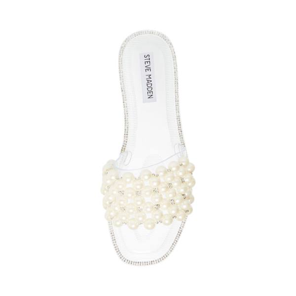 Sandały Damskie Steve Madden Juliet Clear | SM-438ZI