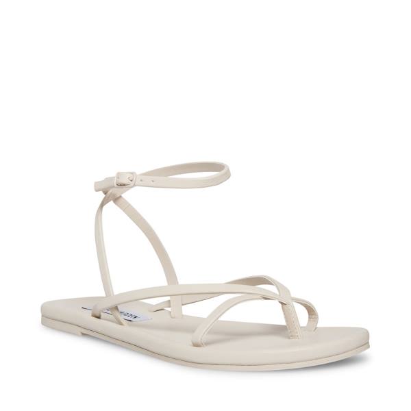 Sandały Damskie Steve Madden Juno Bone Beżowe | SM-486QS