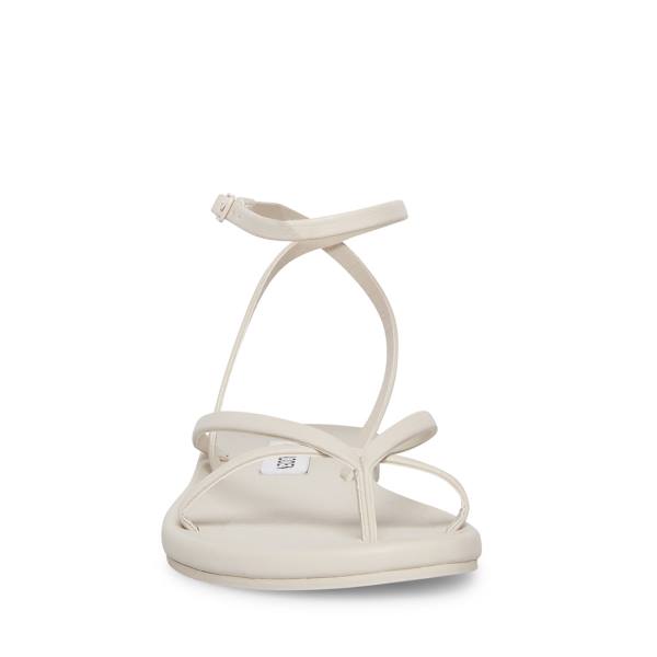 Sandały Damskie Steve Madden Juno Bone Beżowe | SM-486QS