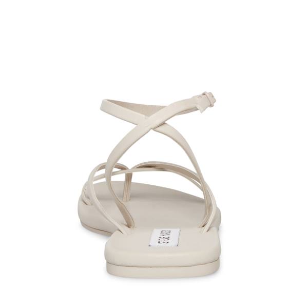 Sandały Damskie Steve Madden Juno Bone Beżowe | SM-486QS