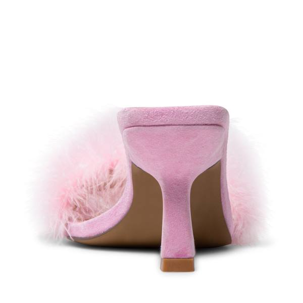 Sandały Damskie Steve Madden Karoo Różowe | SM-098IW