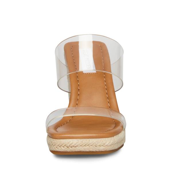 Sandały Damskie Steve Madden Mackie Clear | SM-794FS