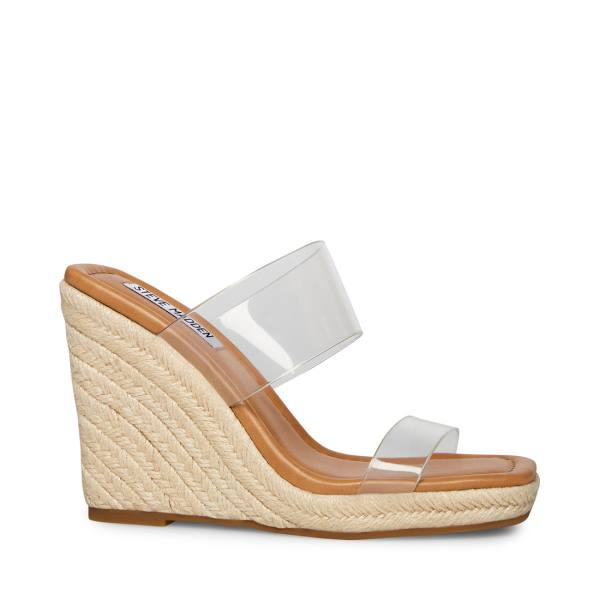 Sandały Damskie Steve Madden Mackie Clear | SM-794FS