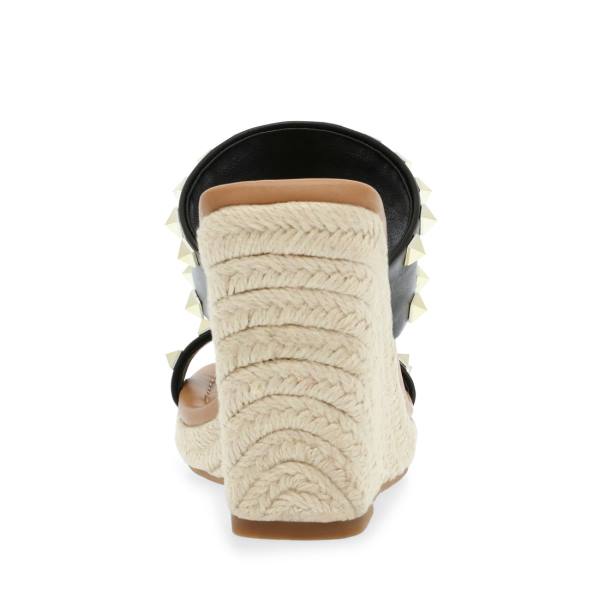 Sandały Damskie Steve Madden Mackie-s Czarne Kolorowe | SM-682VO