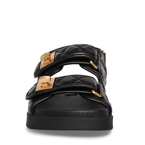 Sandały Damskie Steve Madden Margie Czarne Kolorowe | SM-270QW