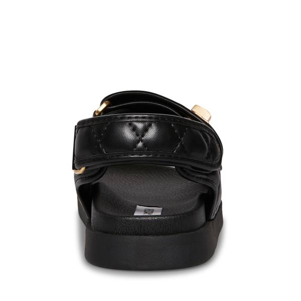 Sandały Damskie Steve Madden Margie Czarne Kolorowe | SM-270QW