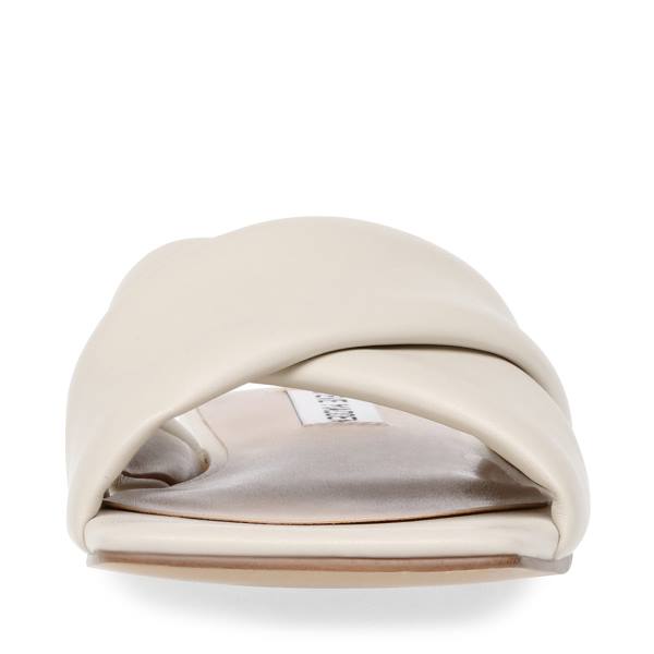 Sandały Damskie Steve Madden Marshal Bone Beżowe | SM-751AT
