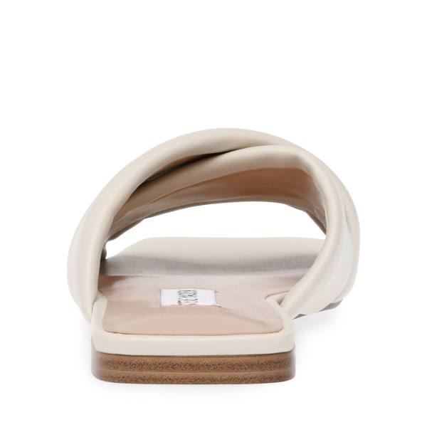 Sandały Damskie Steve Madden Marshal Bone Beżowe | SM-751AT