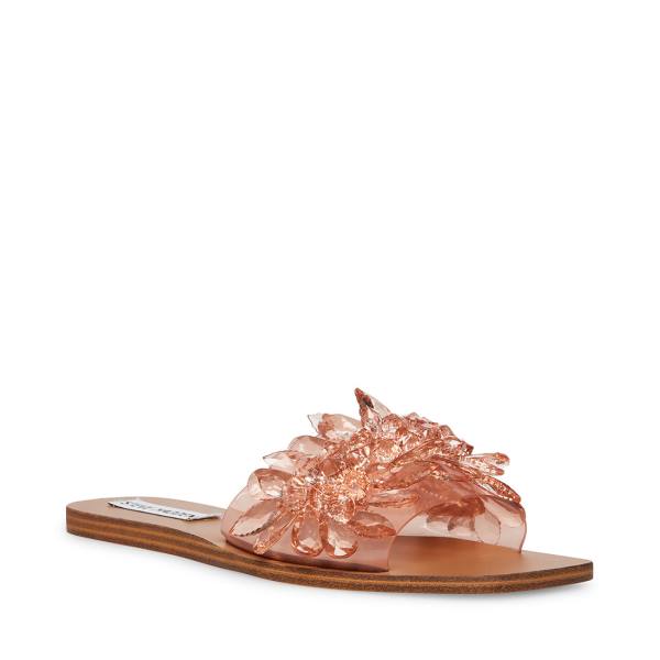 Sandały Damskie Steve Madden Miley Blush Różowe | SM-035JX