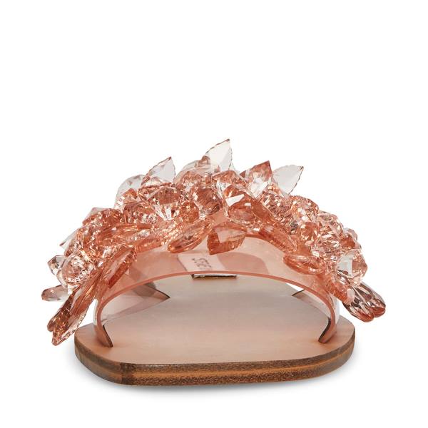 Sandały Damskie Steve Madden Miley Blush Różowe | SM-035JX