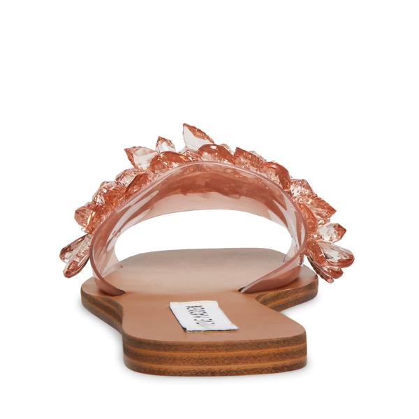 Sandały Damskie Steve Madden Miley Blush Różowe | SM-035JX