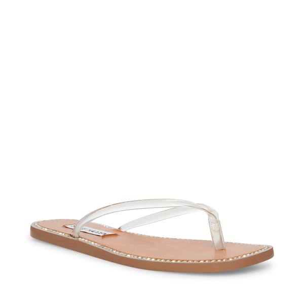 Sandały Damskie Steve Madden Nadira Clear | SM-708RD